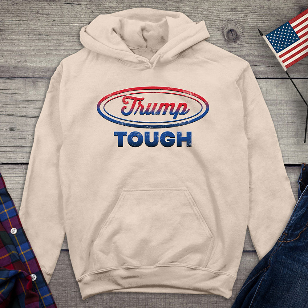 Trump Tough Oval Hoodie