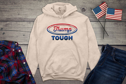 Trump Tough Oval Hoodie