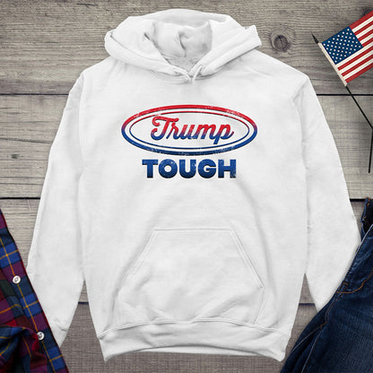 Trump Tough Oval Hoodie