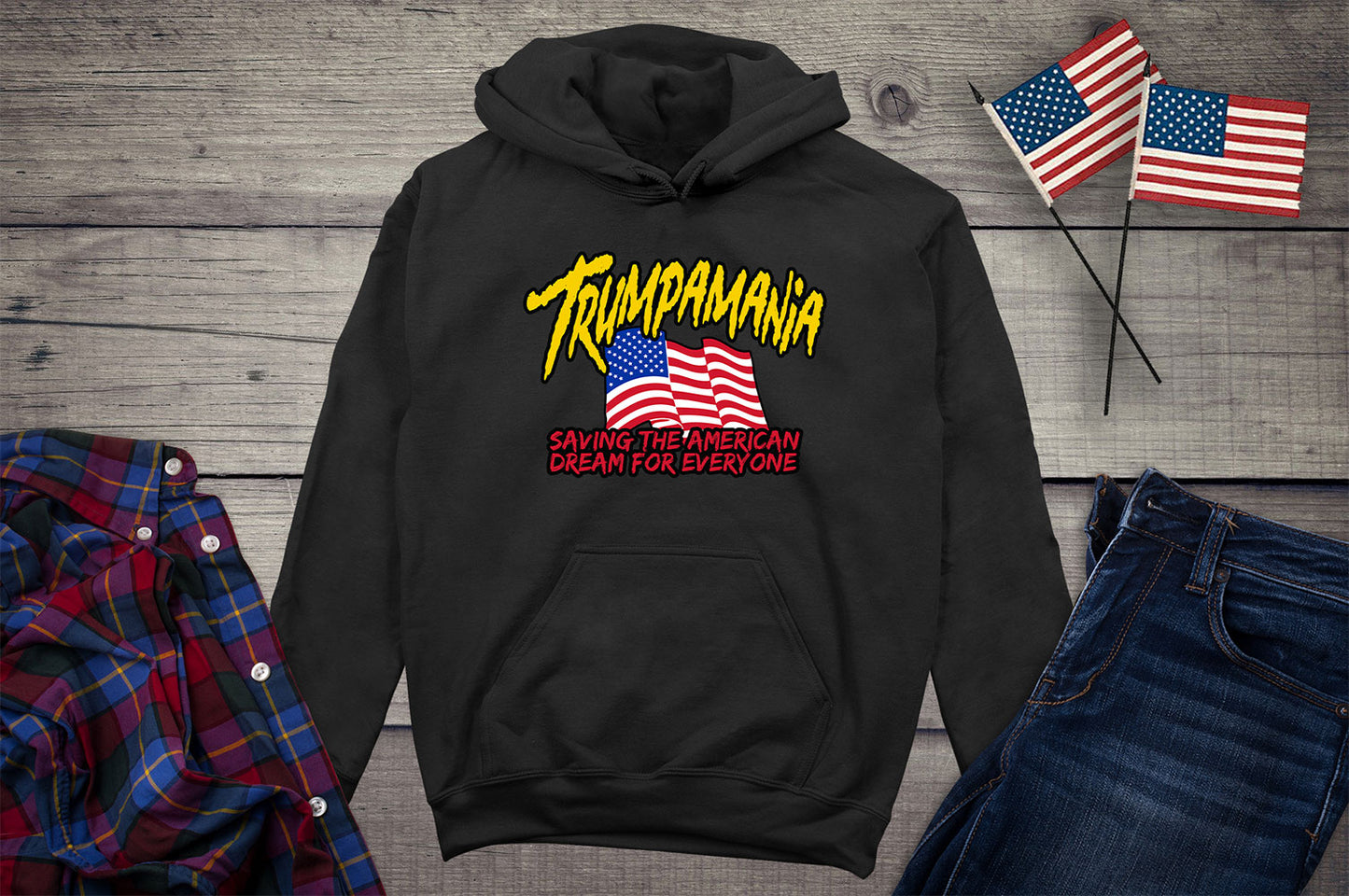 Trumpamania Hoodie