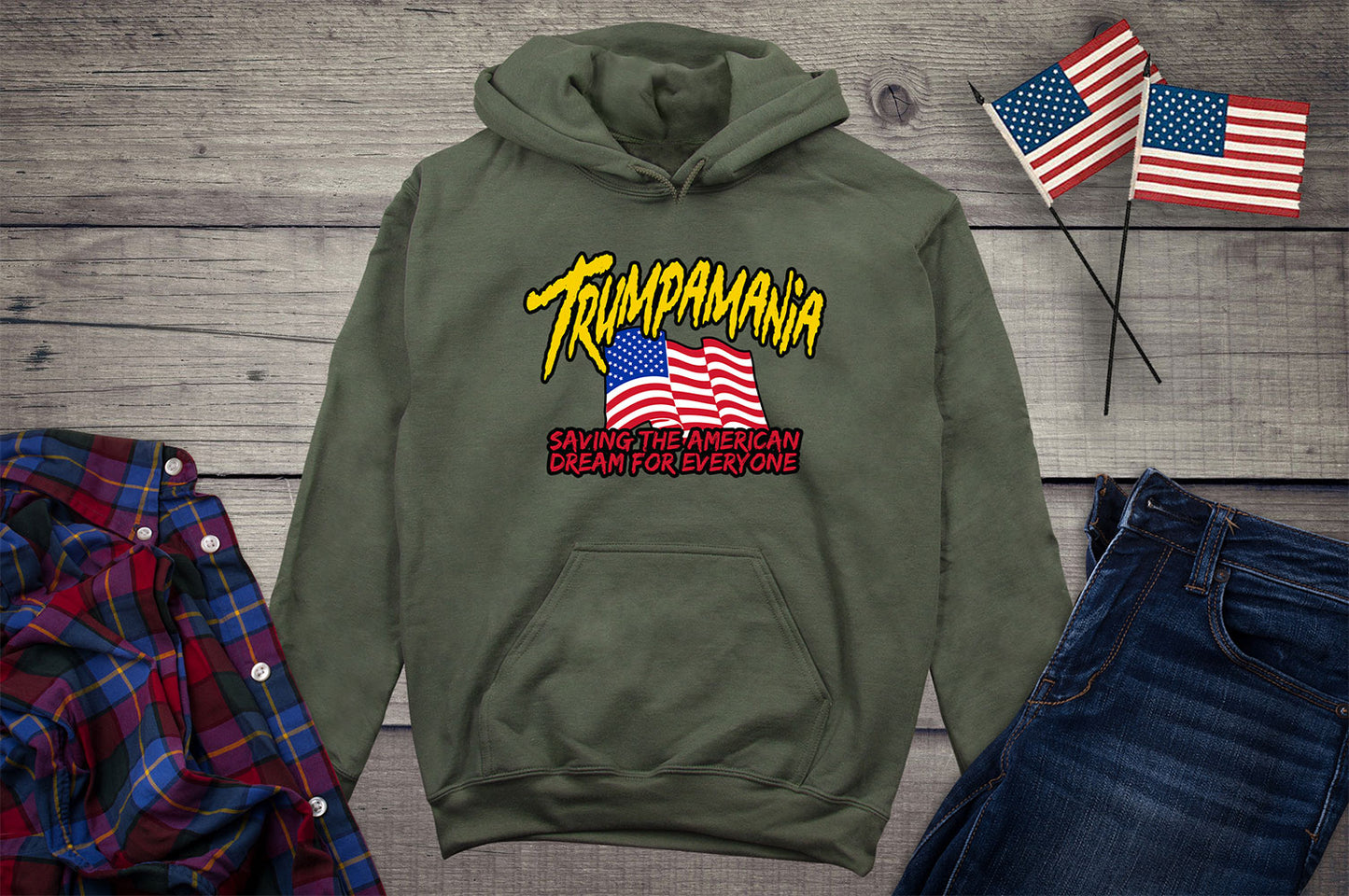 Trumpamania Hoodie