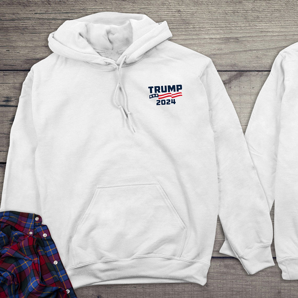 Trump America With Crest Hoodie