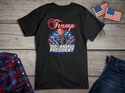 Badass President T-Shirt