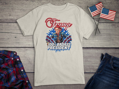 Badass President T-Shirt