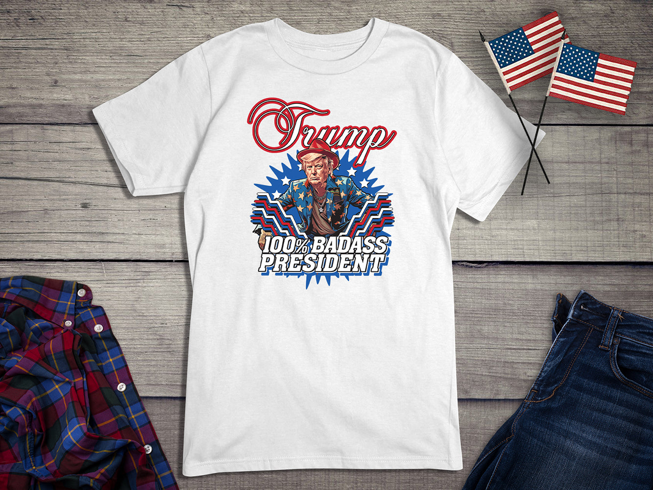 Badass President T-Shirt