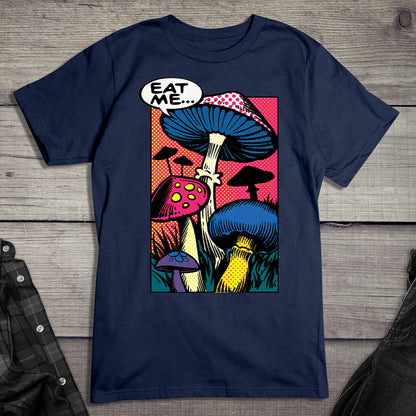 Mushrooms Comic T-Shirt