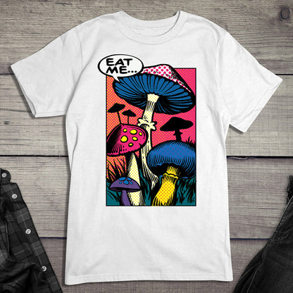 Mushrooms Comic T-Shirt