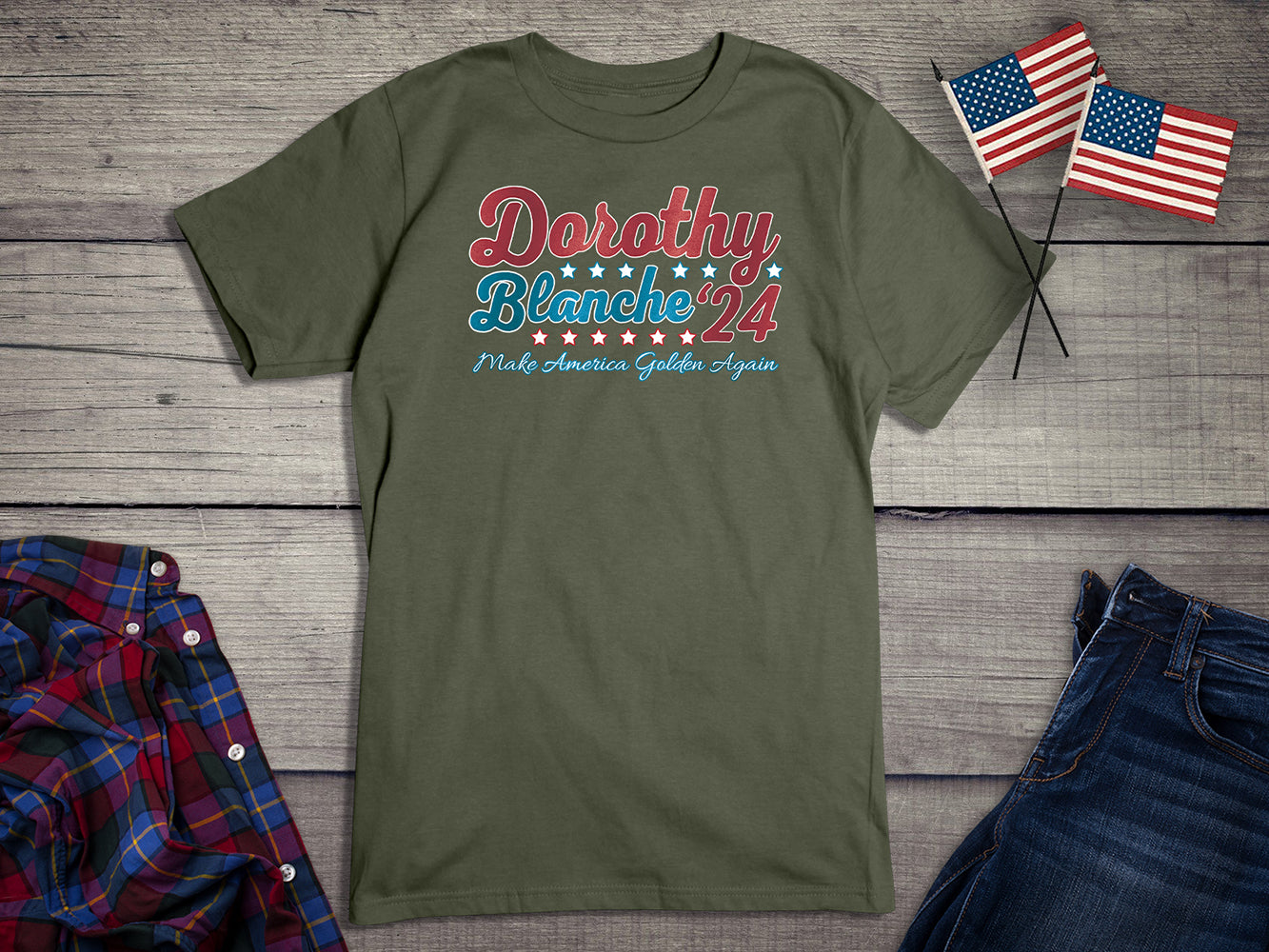 Dorthy Blanche 24 T-Shirt