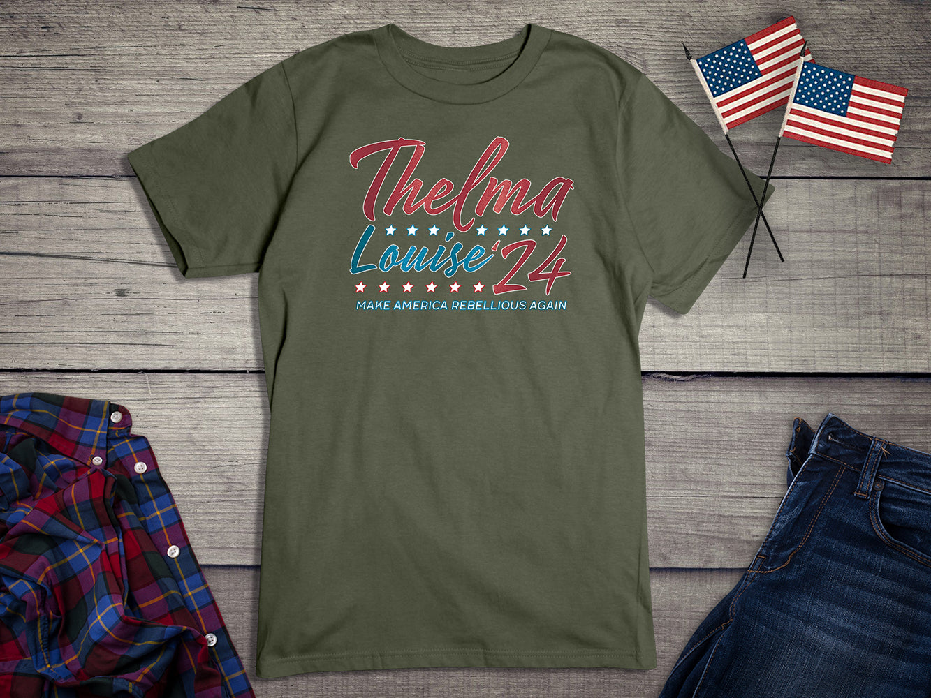 Thelma Louise 24 T-Shirt