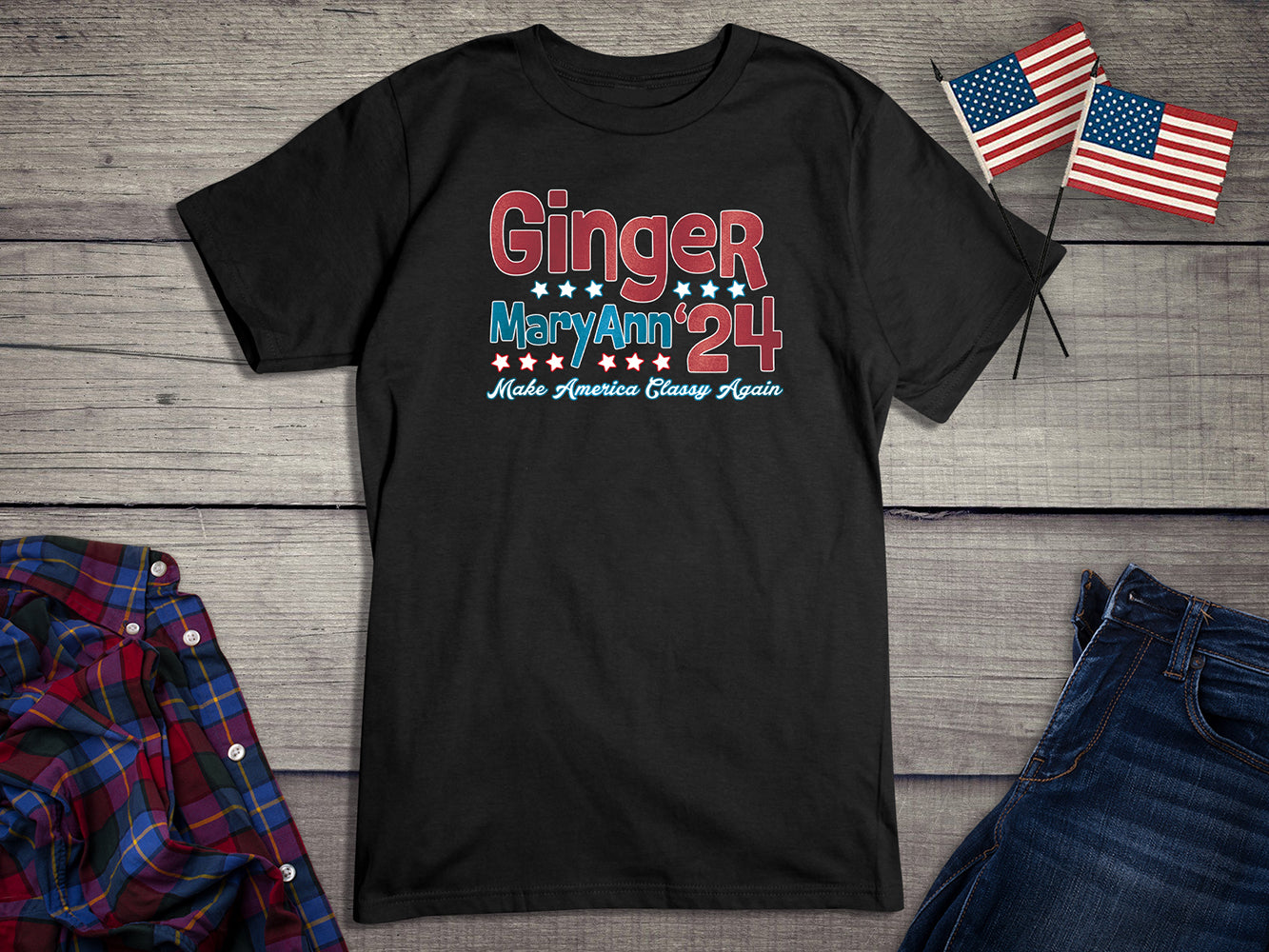 Ginger MaryAnn 24 T-Shirt