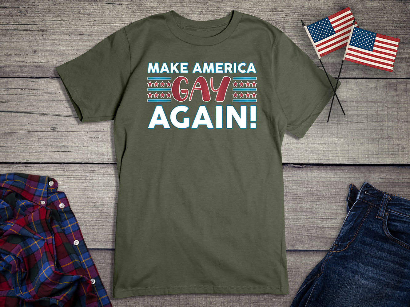 Make America Gay Again T-Shirt