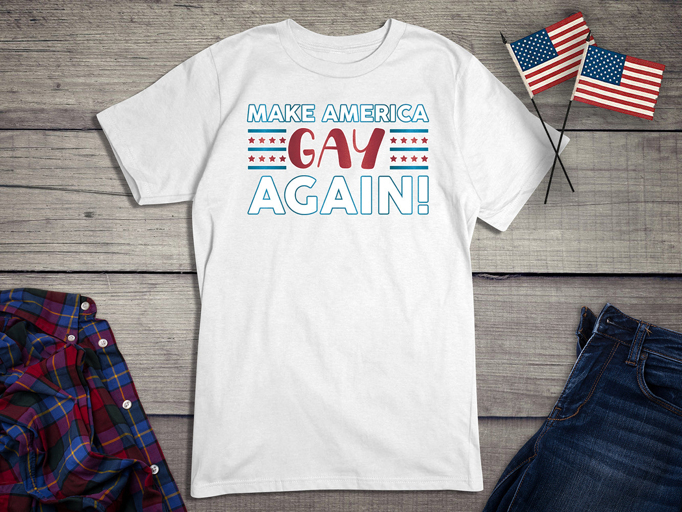 Make America Gay Again T-Shirt