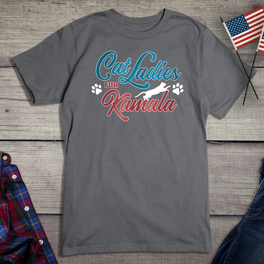 Cat Ladies for Kamala T-Shirt