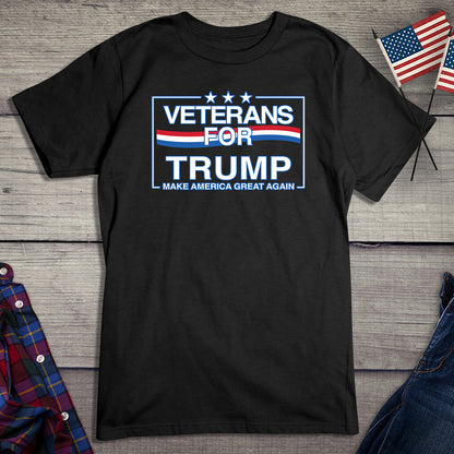 Veterans For Trump T-Shirt