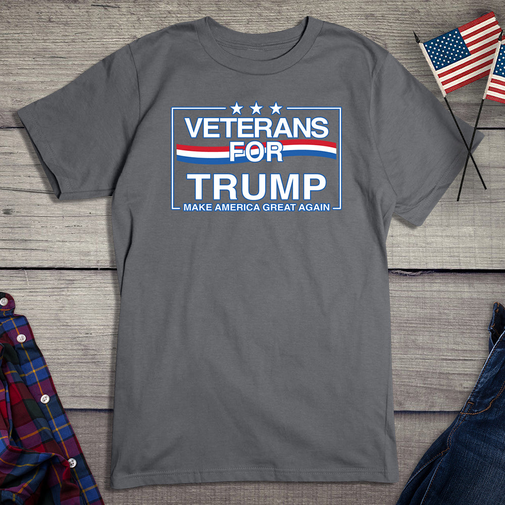 Veterans For Trump T-Shirt