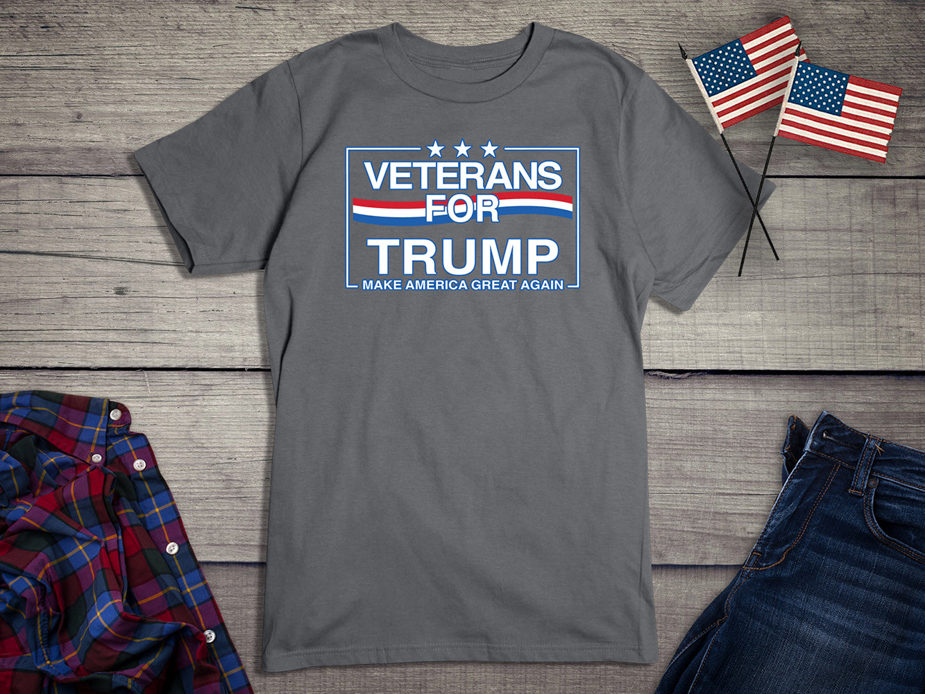 Veterans For Trump T-Shirt