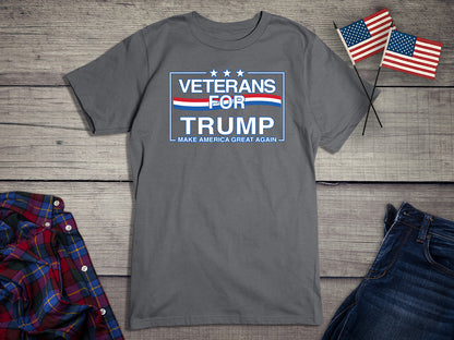 Veterans For Trump T-Shirt