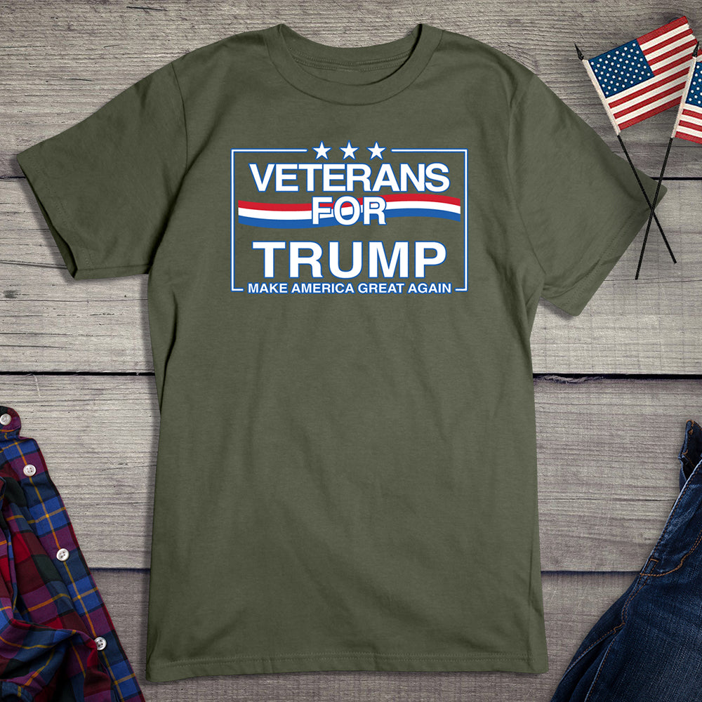 Veterans For Trump T-Shirt