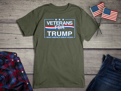 Veterans For Trump T-Shirt