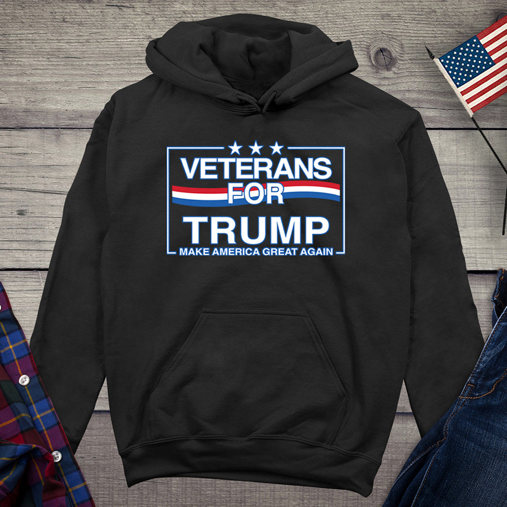 Veterans For Trump Hoodie