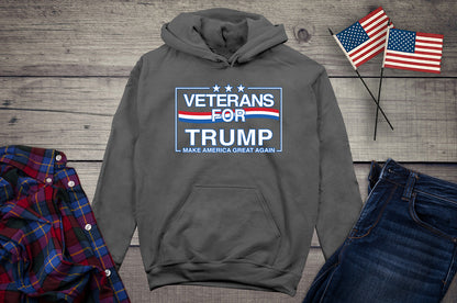 Veterans For Trump Hoodie
