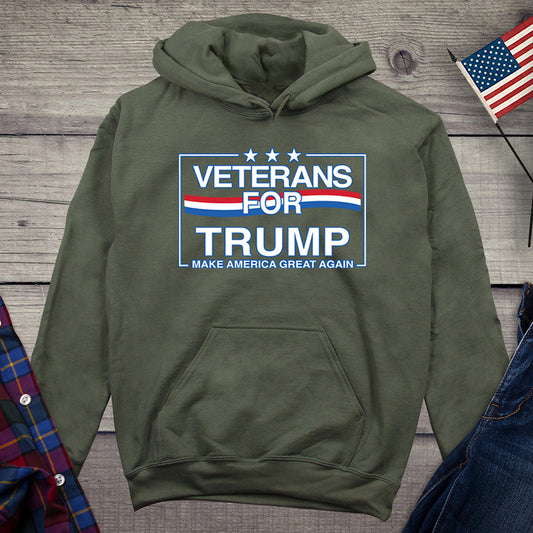 Veterans For Trump Hoodie