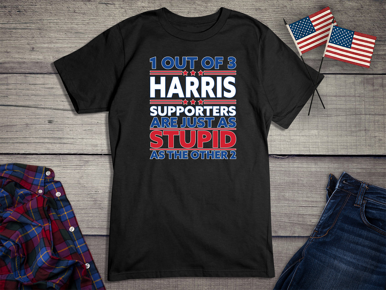 1 Out Of 3 Harris T-Shirt