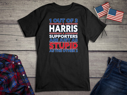 1 Out Of 3 Harris T-Shirt