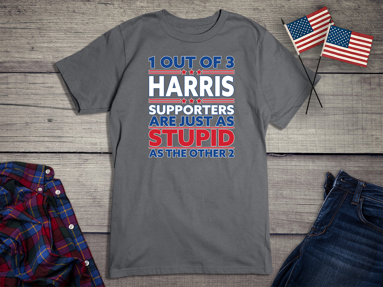 1 Out Of 3 Harris T-Shirt