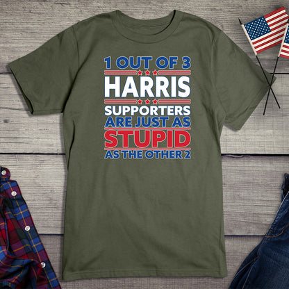 1 Out Of 3 Harris T-Shirt