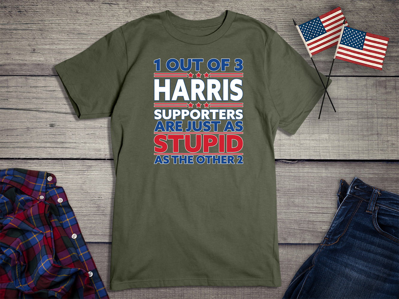 1 Out Of 3 Harris T-Shirt