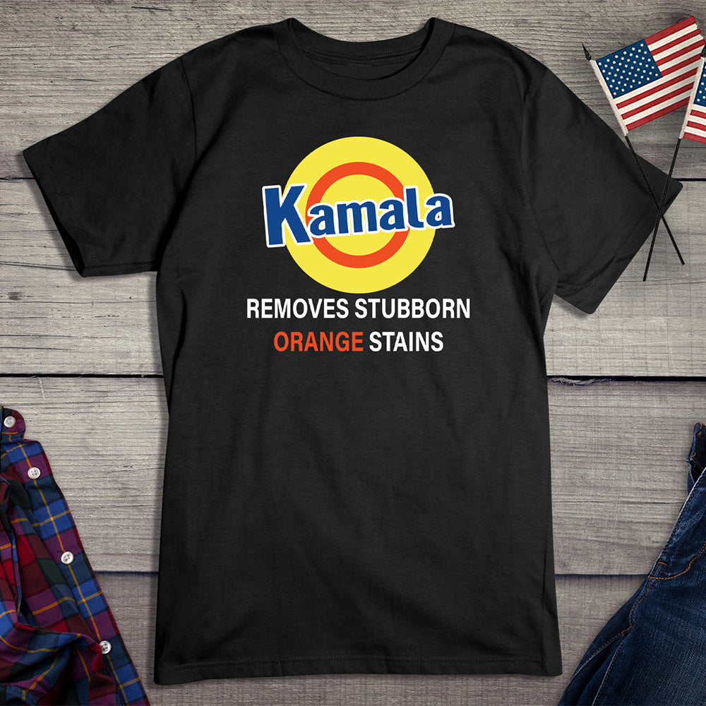 Kamala Orange Stains T-Shirt