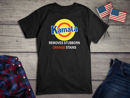 Kamala Orange Stains T-Shirt