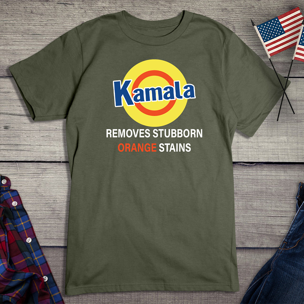 Kamala Orange Stains T-Shirt