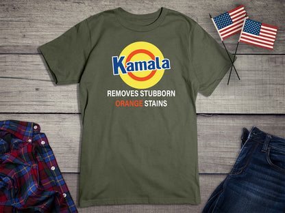 Kamala Orange Stains T-Shirt