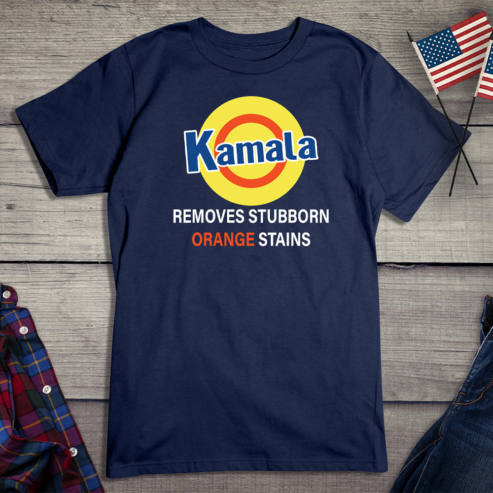 Kamala Orange Stains T-Shirt