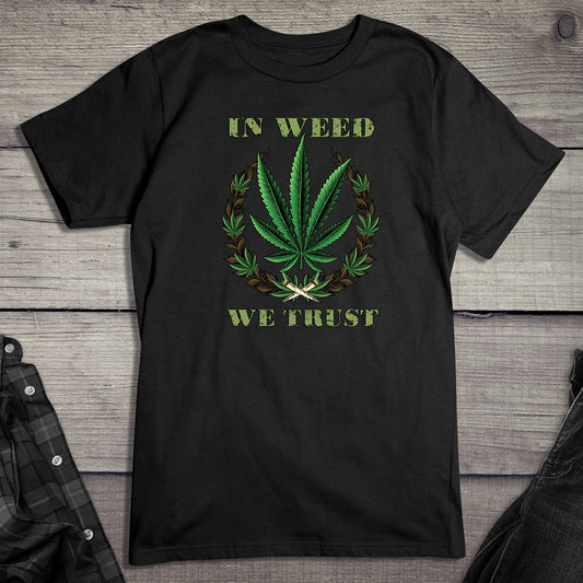 Weed We Trust T-Shirt