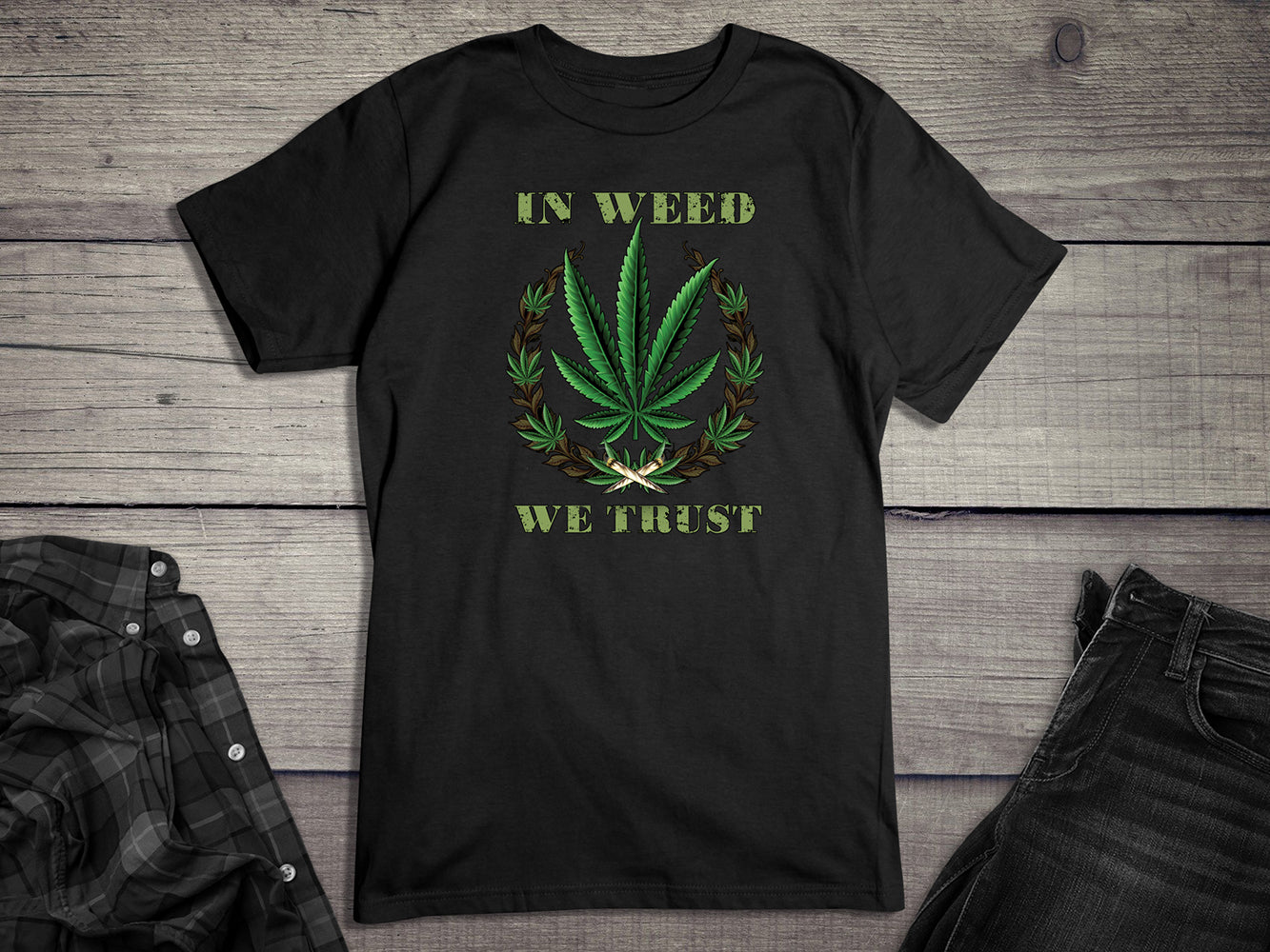 Weed We Trust T-Shirt