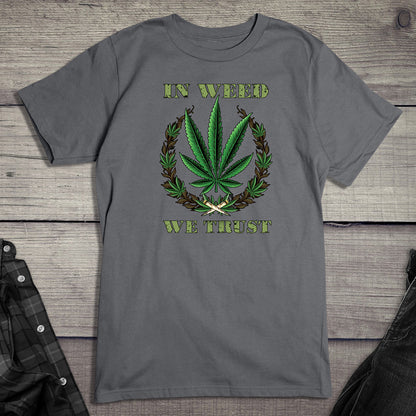 Weed We Trust T-Shirt