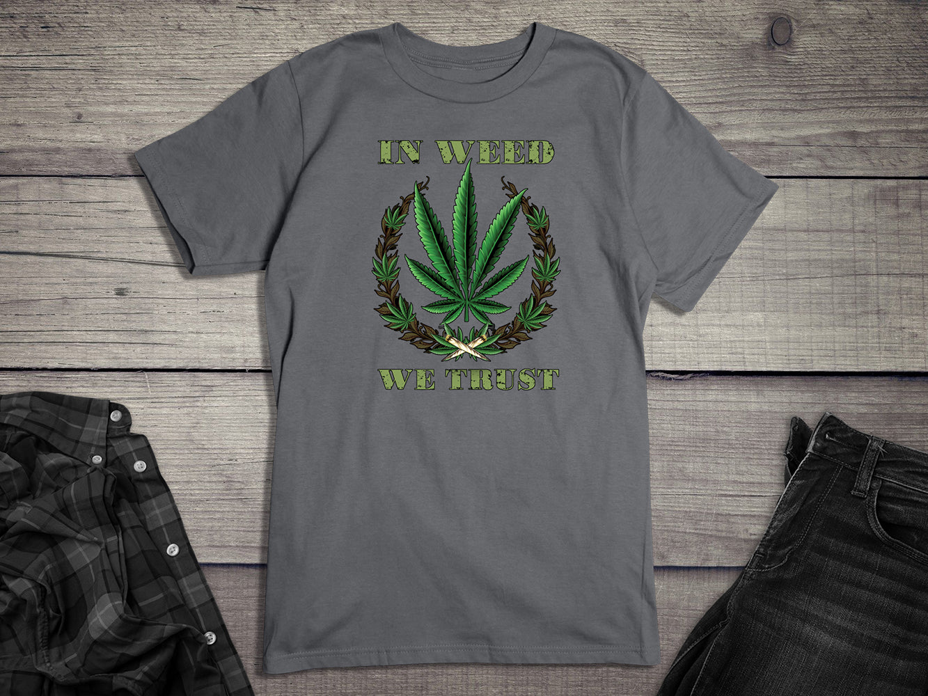 Weed We Trust T-Shirt