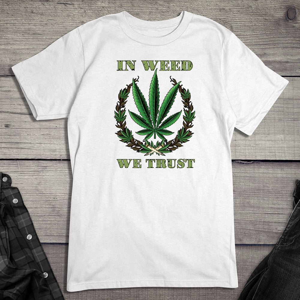 Weed We Trust T-Shirt