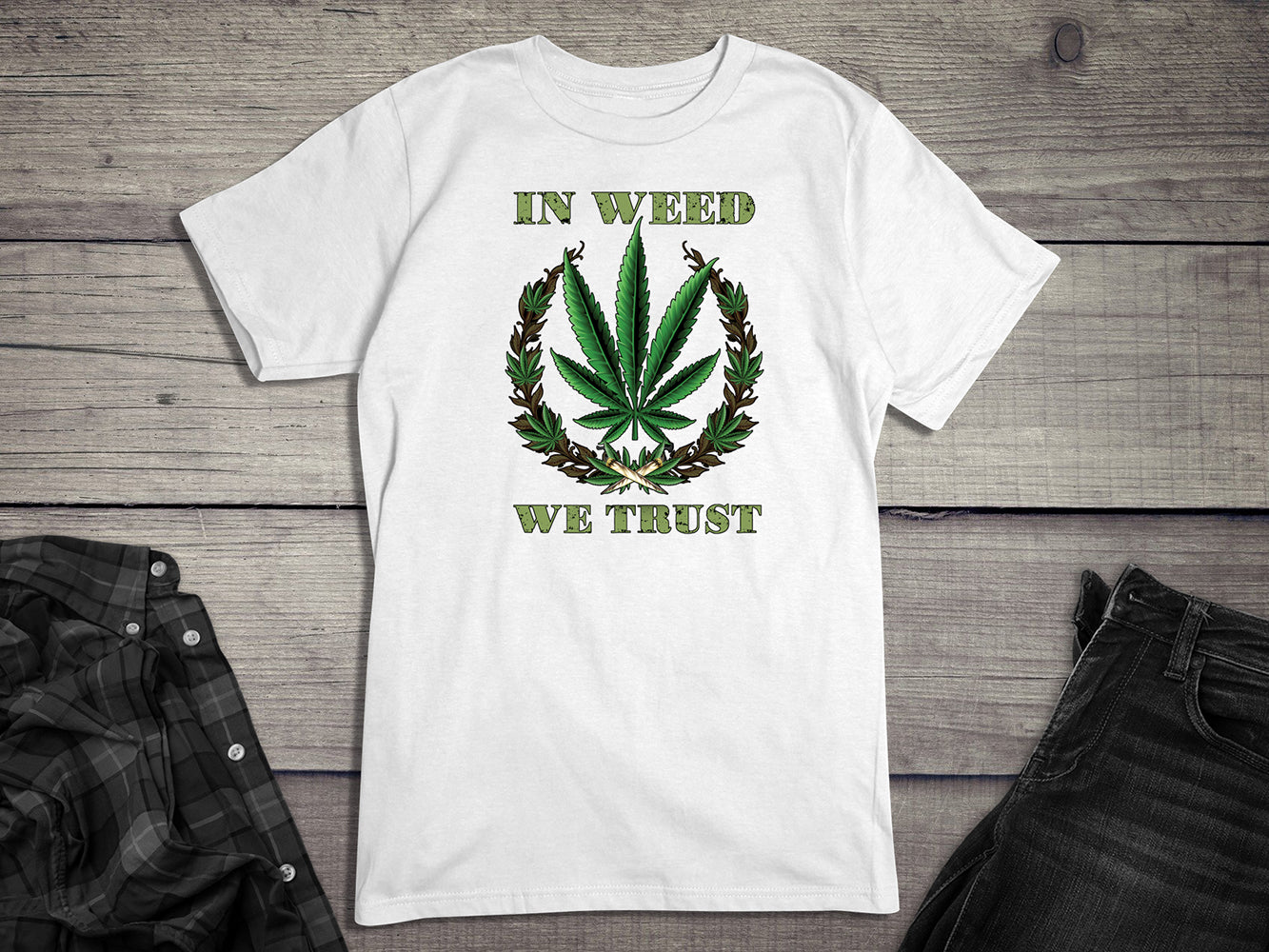 Weed We Trust T-Shirt