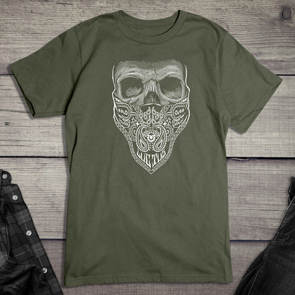 Bandana Skull , T-Shirt