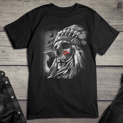 Chief Skull T-Shirt