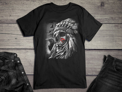 Chief Skull T-Shirt