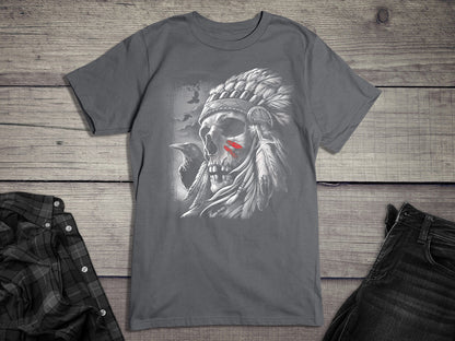 Chief Skull T-Shirt