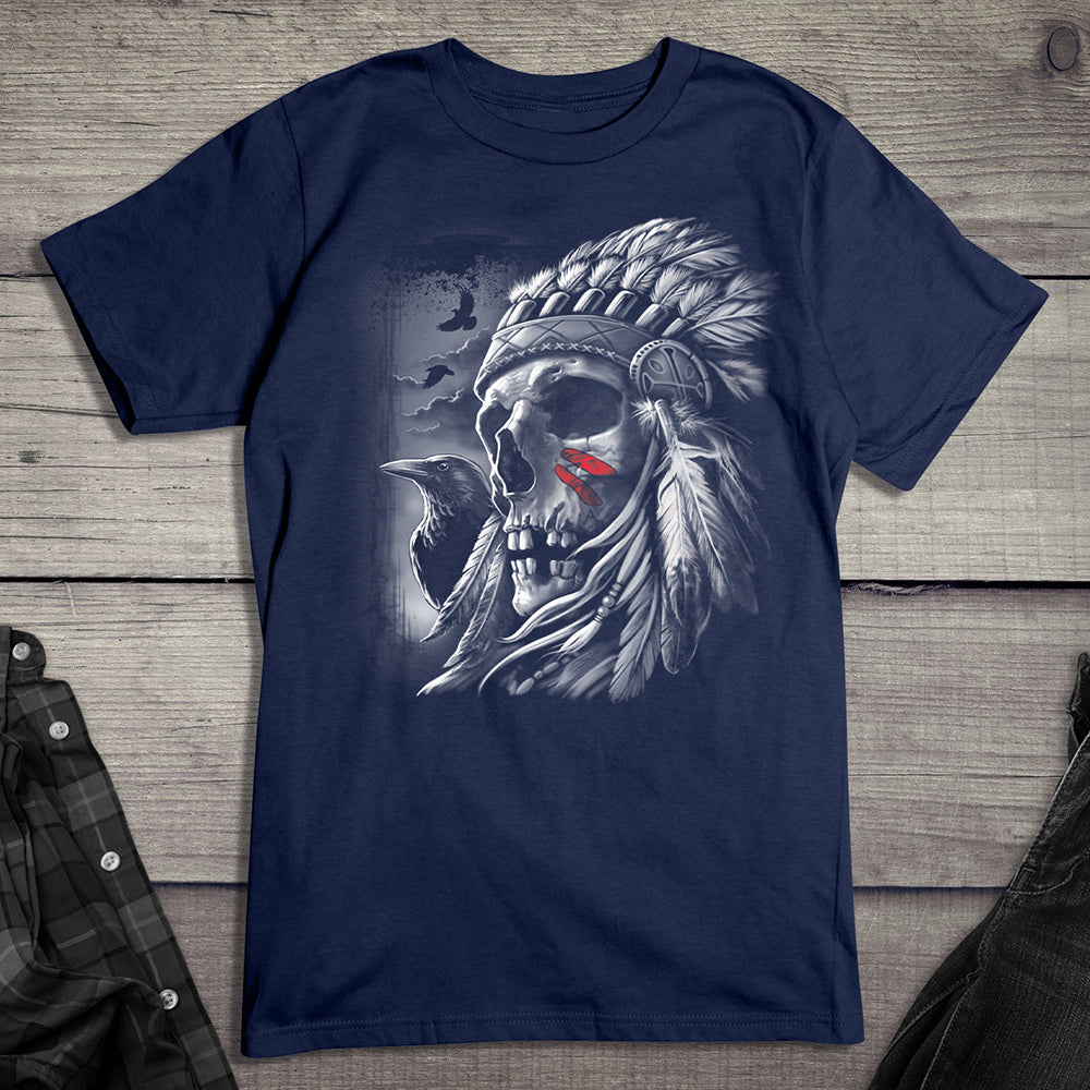 Chief Skull T-Shirt