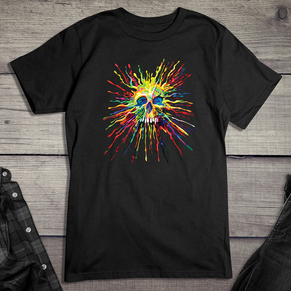 Splatter Skull T-Shirt