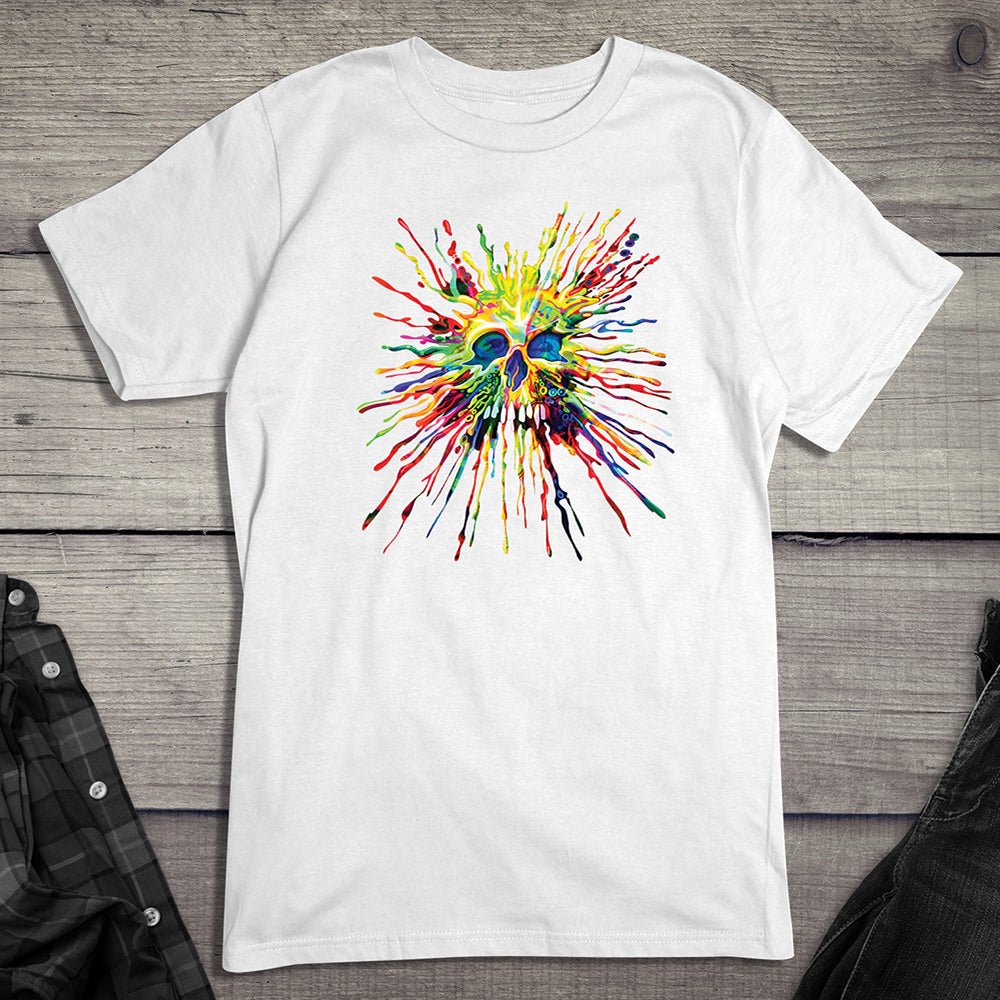 Splatter Skull T-Shirt