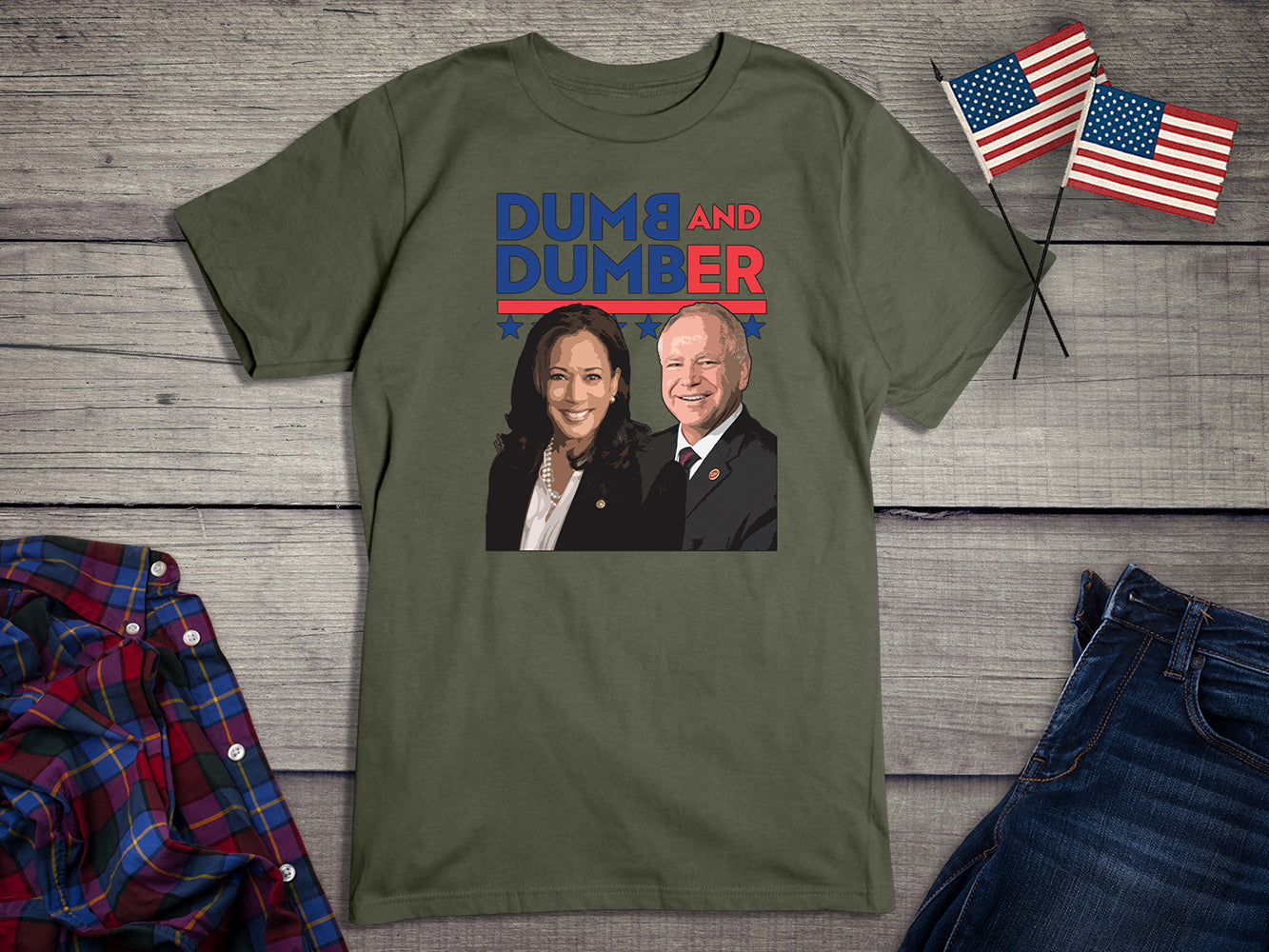 Dumb And Dumber Harris T-Shirt